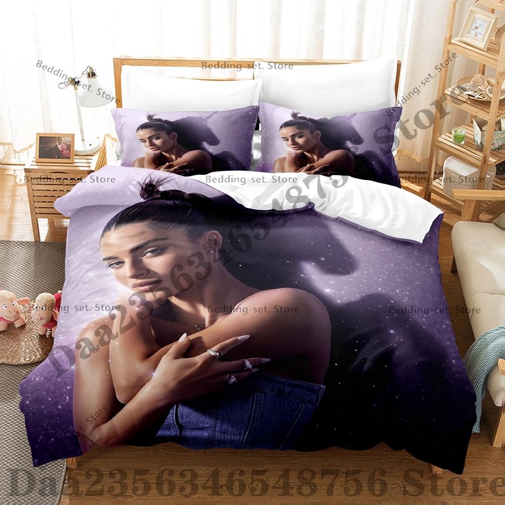 New Noa Kirel Beding Set Single Twin Ful Quen King-Sized Dimensionsd Dimensions Bed Linen Set Adult People Bedrom Duvetcover Sets Personality Bed Shet