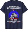 US Military Parade 250th Anniversary 1775-2025 Pride Unisex T-Shirt