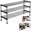 Arisa Adjustable Shoe Rack 3 Levels