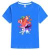 Kinder-T-Shirt Mädchenstil Produkt Edison Perek Kinderoberteil Freizeit