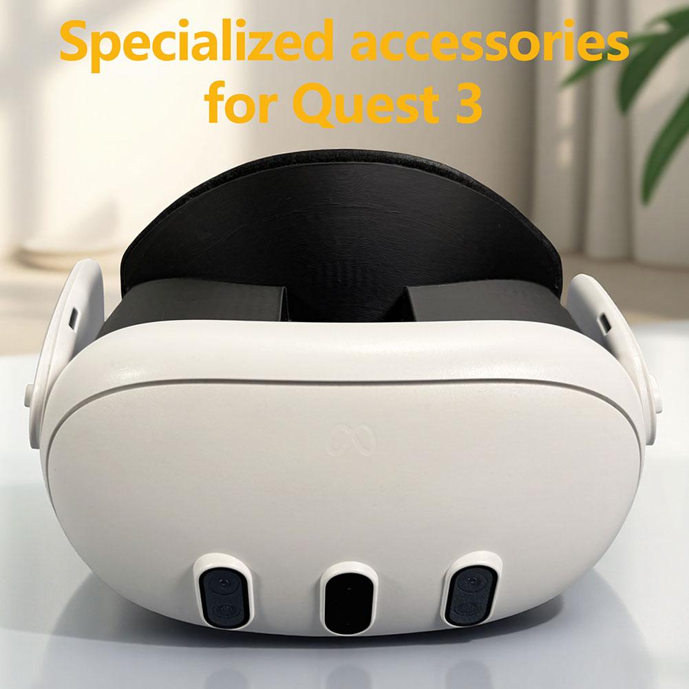 Gesichtsschnittstellen-Halterung für Meta Quest 3 Sportmodus-Upgrade Atmungsaktiver Gesichtsabdeckung-Rahmen VR-Zubehör