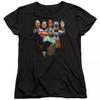 Justice League Of America "Roll Call" Women's T-Shirt