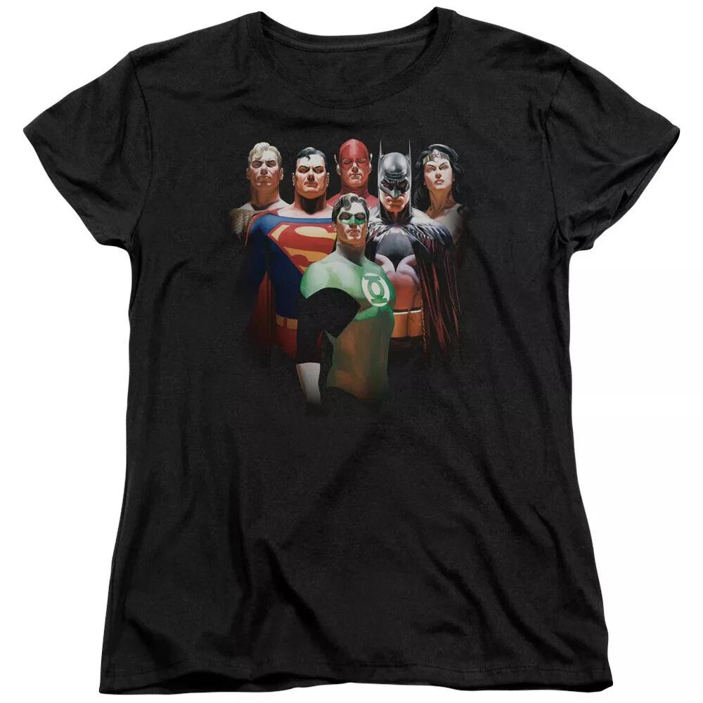 

Justice League Of America Roll Call Women s T-Shirt S