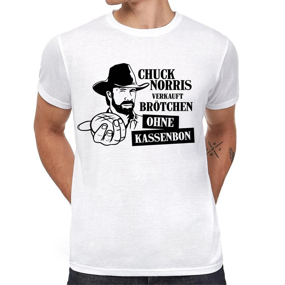 

Chuck Norris sells bread rolls without receipt Fun Saying Meme Funny T-Shirt L