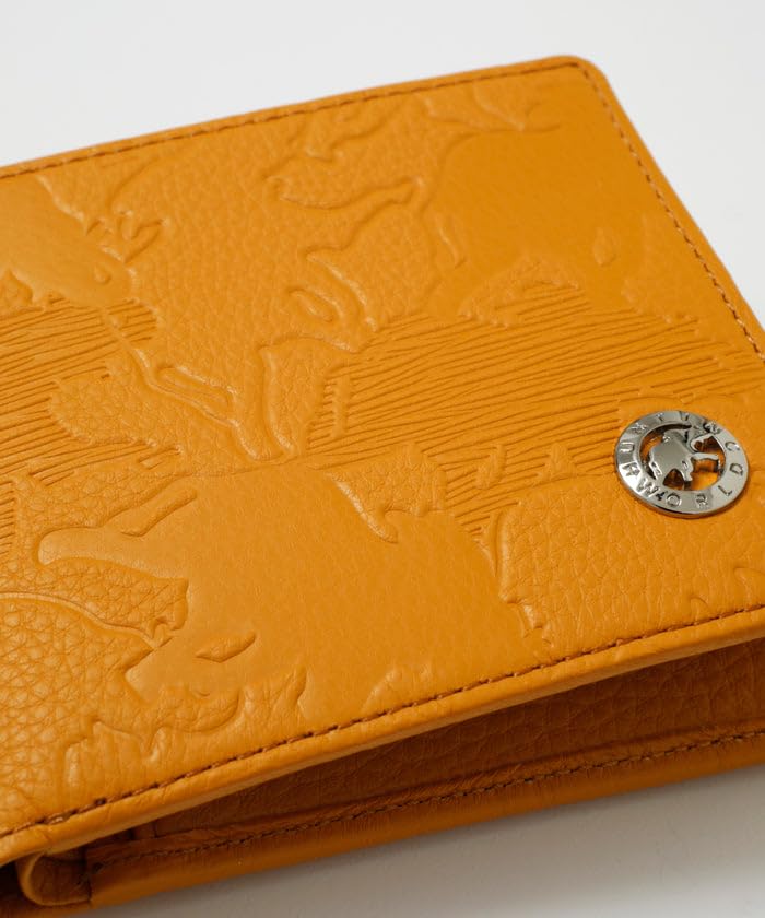 Hunting World Regalo Compact Orange Wallet,