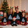 Parent-Child Matching Outfit Set, Family Matching Clothing for Casual Wear and Photos