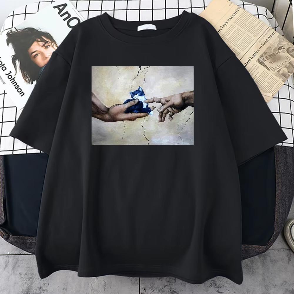 

Black dachshund and middle finger T-shirt discrimination funny shirt unisex clothing S разноцветный