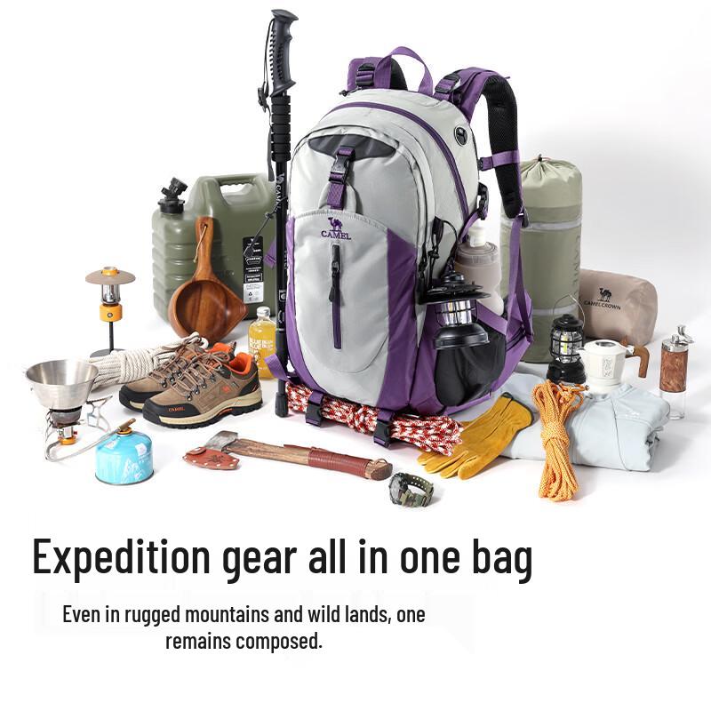 CAMEL Women's 2025 Lightweight Hiking & Travel Backpack