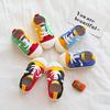 Meninos sapatos de lona tênis meninas tênis rendas crianças calçados da criança amarelo chaussure zapato casual crianças sapatos de lona