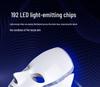 Cross-border Spectrometer Beauty Mask & Neck 7-Color Light Therapy Instrument