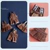 Brown Color 15cm Doll Skirt Overalls Handmade Clothing Plush Toys Dolls Clothes  Doll Accessories