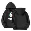 Cute Hoodies For Teen Children Trendy Preppy Hooded Sweatshirts Oversized Long Sleeve Shirts Clothes For Children