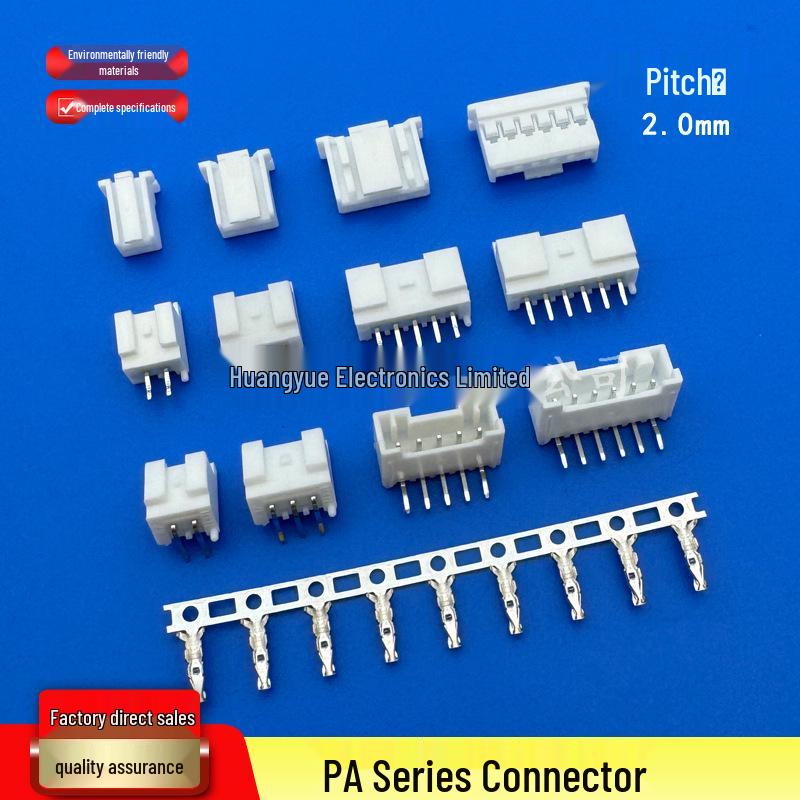 2.0mm Pitch PA Male Plug Housing Connector