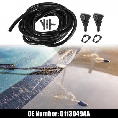 Kit de gicleurs d'essuie-glace avant pour Dodge Grand Caravan avec tuyau de 2,5 mètres
