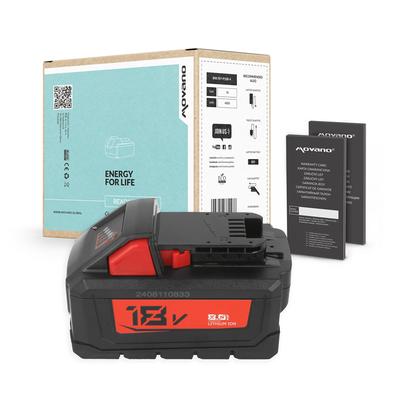 Bateria para Milwaukee M18 B5 18V 8.0Ah