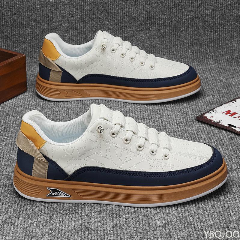 Men's Fashionable Breathable and Comfortable Casual Shoes Spring Fashion Vulcanized Sports Shoes Walking and Running Shoes