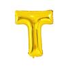 32-Zoll Goldene Alphabet-Folienballons