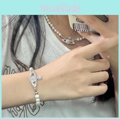 Elegantes Damen-Sternzeichen-Perlenarmband Stilvoller und trendiger Schmuck zum Verschenken oder als Reisesouvenir