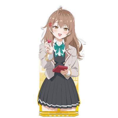 Môj sused, ktorý niekedy vyhrkne veci v akrylovom stojane s postavičkou Masha Valentine Arya-san, ruská, ver.