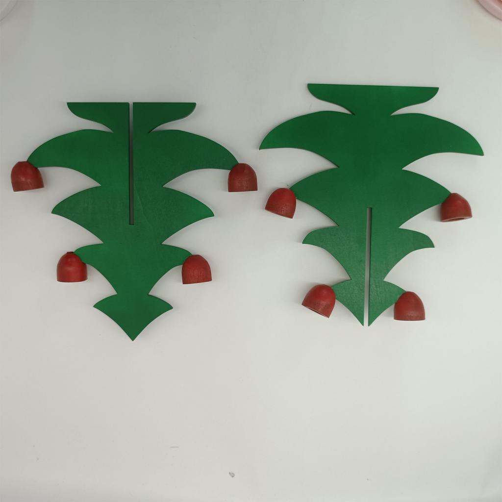 Candlestick Desktop Ornaments Party Home Decorations Ornaments Wooden Crafts