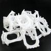 10 Pcs/set Glow Halloween Fake Teeth Plastic Zombie Fake Teeth Funny Luminous Dentures  Unisex