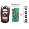 4 Buttons BMW Smart Remote Car Key Fob KR55WK49863 PCF7945 ID49 Chip 315/433/868MHz Uncut Key CAS4 FEM For 3 5 7 Series F30 F10 cwsh87