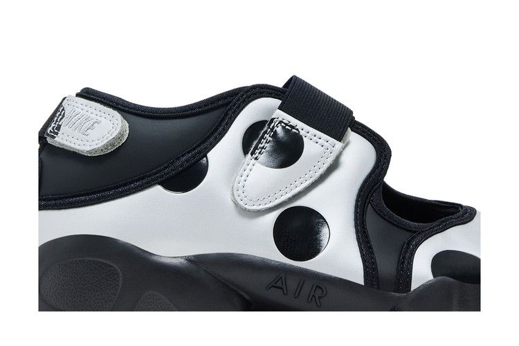 Nike Wmns Air Rift 'Polka Dots Black Metallic Silver'