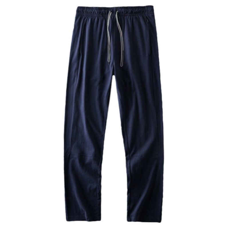 Knitted Straight Export Export Full Cotton Casual Sports Pants