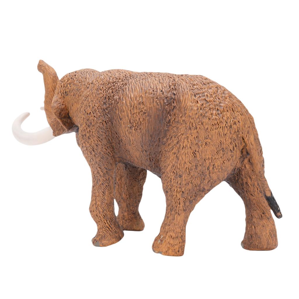 Realistische Mastodon Figur Simulation Elefant Figur Modell Tischdekoration für Kinder