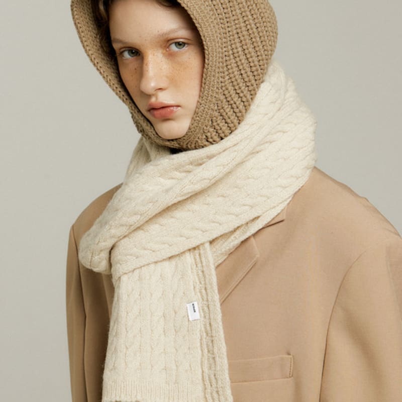 XPIER twist muffler[4color]