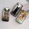 NH30 German Shepherd Dog New High-End Shell Phone Case for OPPO A3 Pro A72 A74 A76 A77 A77S A78 A79 A94 A95 A18 A40M A58