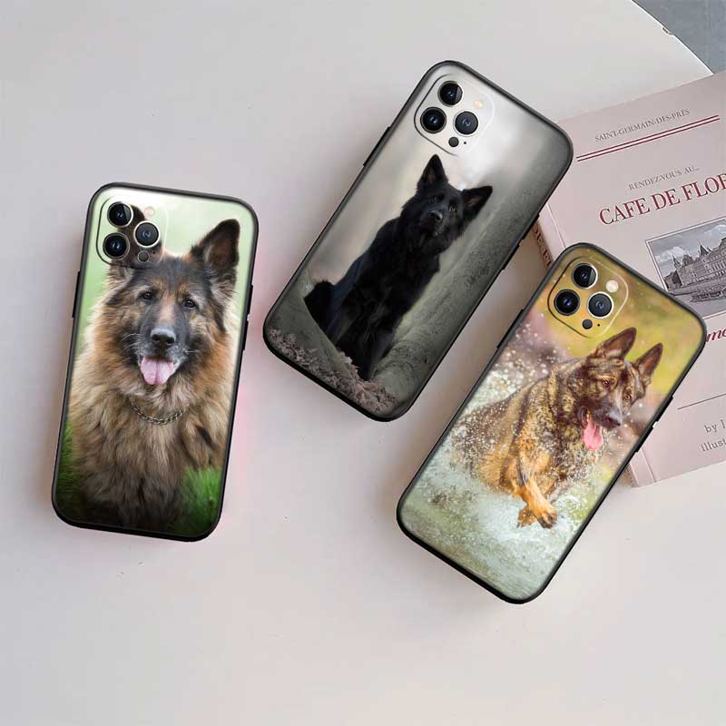 NH30 German Shepherd Dog New High-End Shell Phone Case for OPPO A3 Pro A72 A74 A76 A77 A77S A78 A79 A94 A95 A18 A40M A58