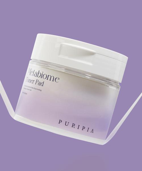 Purifia Metabiome Probiotyczny Płatek Tonizujący 60 szt.