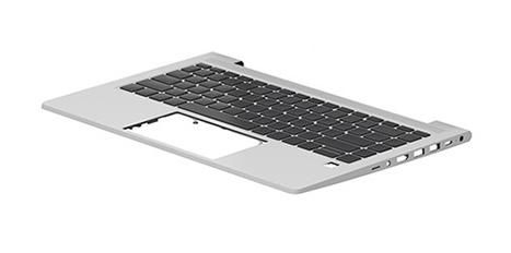 Hp Top Cover With Keyboard Bl Se/Fi, N01287-B71