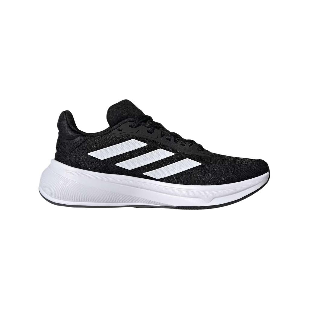 Adidas Response Super Sports Fashion Versatile Comfortable Shock Absorbing Durable Low Top Running Shoes Women Sneakers Black White JI4640