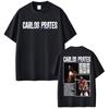 2026 Hot Sale Funny Carlos Prates Brazilian Smoker Graphic T Shirt Men's Women Fashion Gothic Classic T-shirts Casual Cotton Oversized T-shirt Top