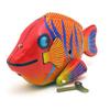 MS480 Clownfish Retro-Themed Tin Toy Ornament - Creative Gift Decor