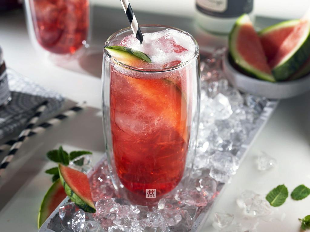 ZWILLING Double Wall Glasses 470ml 2pcs Set Highball Heat Cups Japanese - Tumblers, Glasses, Resistant, Double-Walled [Official Retailer] 39500-120