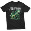 Feminism Three Dragon Fire Breathing Dragon Galaxy Dark Art T-Shirt