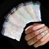 10 g holografických nepravidelných třpytek na nehty DIY gel Polish manikúra zdobení nehtů příslušenství