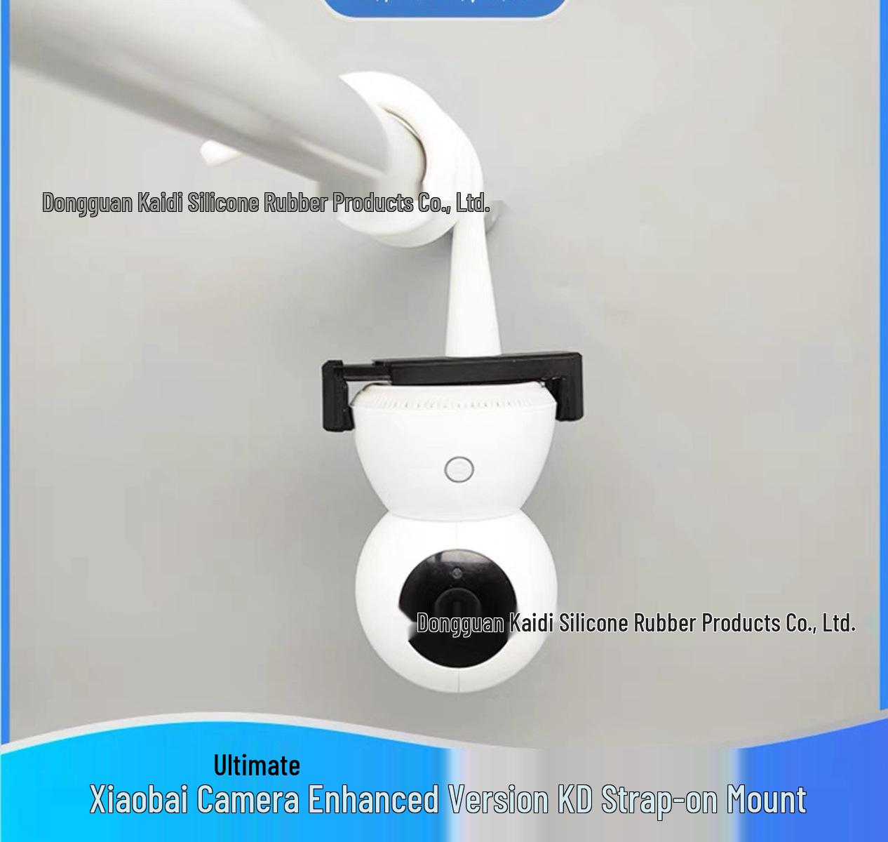 Baby Camera and Phone Mount with Monitor Capability Gray