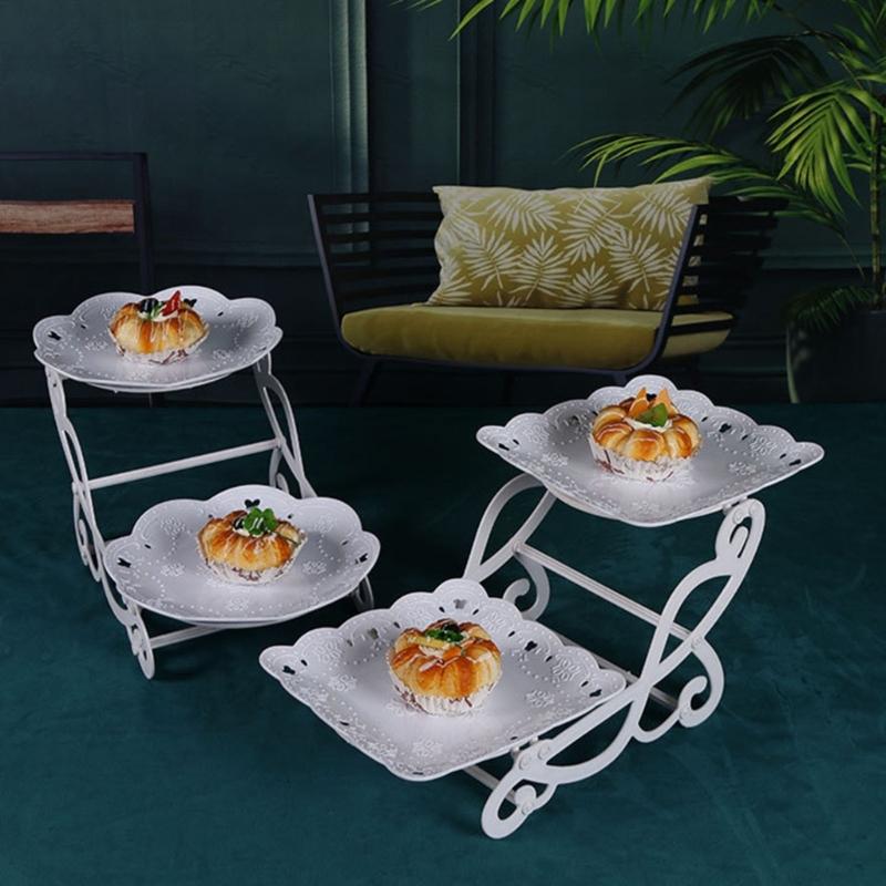 Durable Cupcake Stand Holder Easy To Clean Fruit and Dessert Organizer for Home