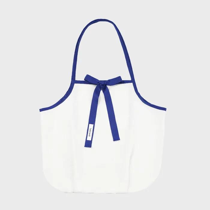 Obnuit Linen Bloom Bag_White