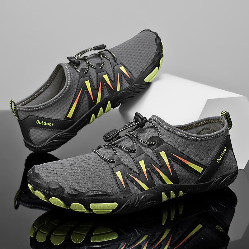 New outdoor trend breathable non-slip quick-drying lightweight beach shoes indoor fitness wading swimming stream shoes