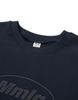 MMLG [Mmlg] Color Button Sweat (Authentic Navy)