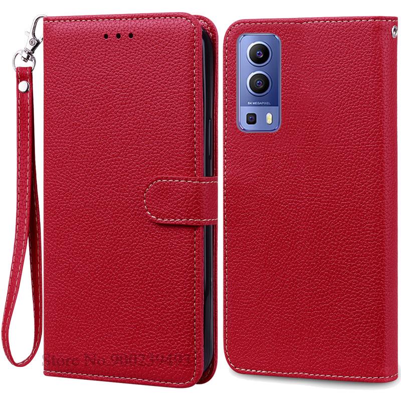 Pour housse Vivo Y52 5G étui Y72 5G portefeuille en cuir étui de téléphone à rabat pour Vivo Y72 Y52 housse pour Vivo Y 52 72 5G Coque Fundas