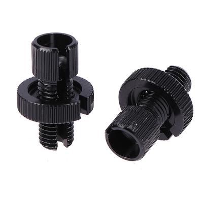 2Pcs Universal Motorcycle Break Clutch Throttle Cable Adjuster M10 Screw