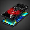 Japanese Bushido Samurai Phone Case For Xiaomi Redmi Note 14 13 5G 10 11 12 Pro Plus 4G 14C 13C 12C 10C Black Cover