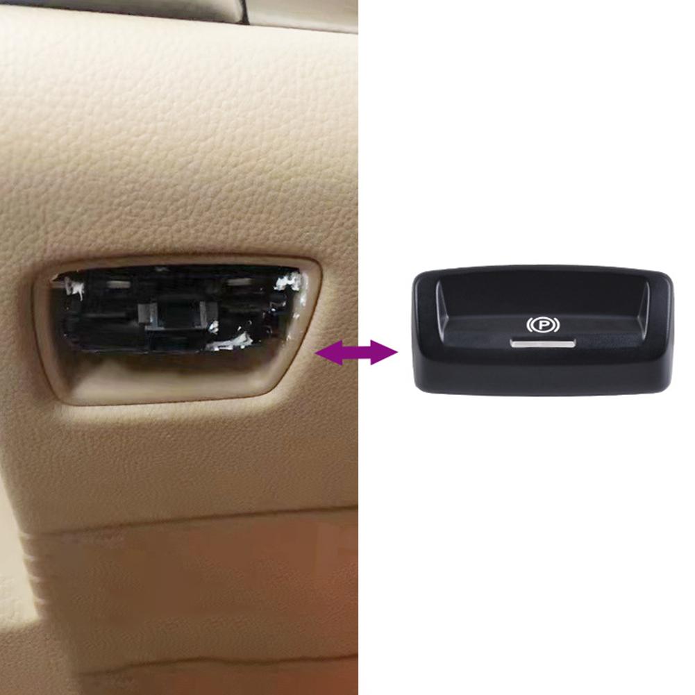 Long Lasting Electronic Parking Brake Control Switch Button for Panamera 970 2010 2016  Durable ABS Material