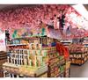 Cherry Blossom Vine Wall Hanging for Outdoor and Indoor Ceiling Decor